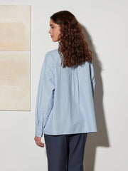 <b> Ghospell </b> Didion Striped Shirt