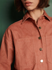 <b> Ghospell </b> Izya Denim Shirt