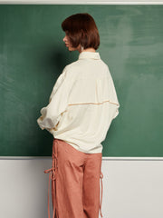 <b> Ghospell </b> Angela Trim Shirt