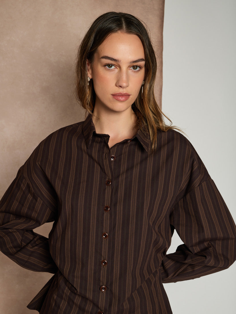 Ghospell Ximena Striped Shirt – Sister Jane