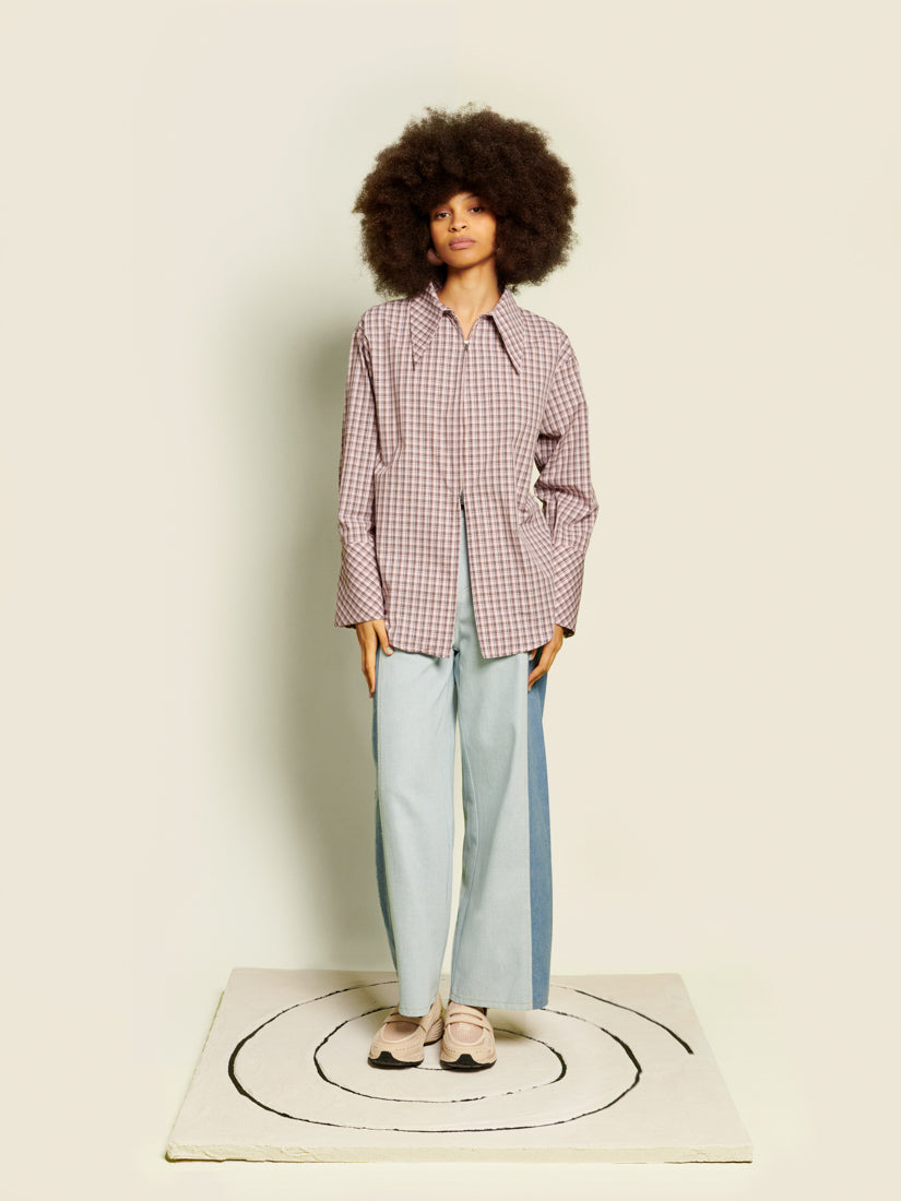 Ghospell Zeynab Check Shirt – Sister Jane