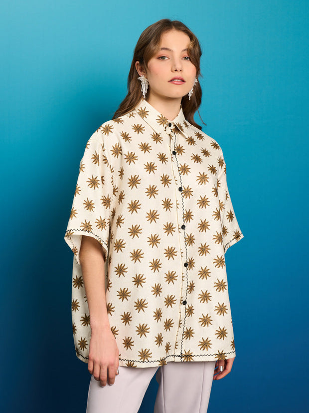 Cameron Star Boxy Shirt