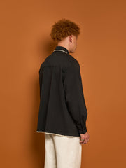 Hector Dove Embroidered Shirt