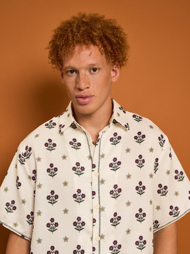 Cameron Flower Print Shirt