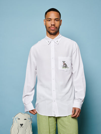 Penny Embroidered Shirt