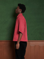 Joseph Boxy Shirt Redwood Red / Z