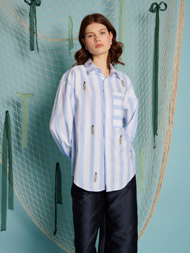 Fisher Stripe Shirt