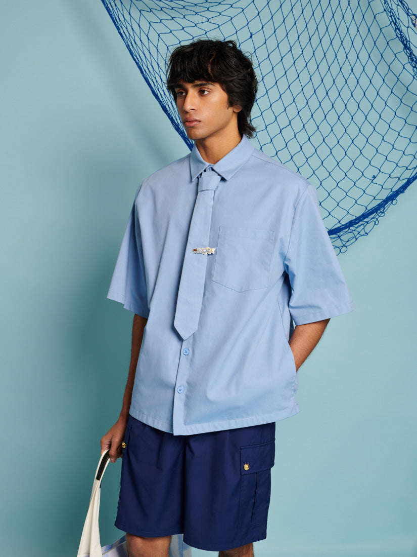 Remora Shirt with Tie