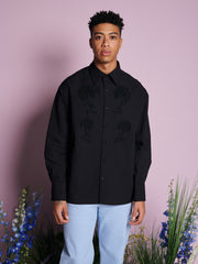 Dorie Crochet Trim Shirt