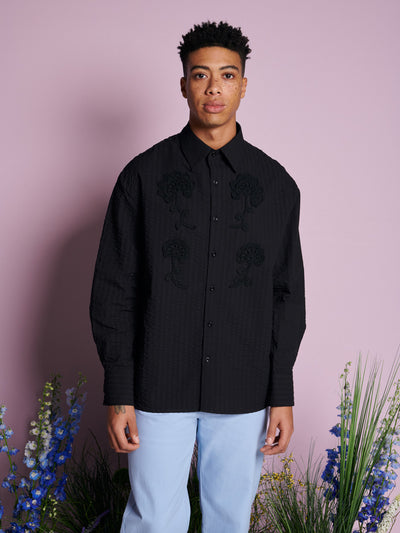 Dorie Crochet Trim Shirt