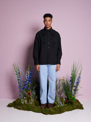 Dorie Crochet Trim Shirt