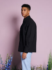 Dorie Crochet Trim Shirt