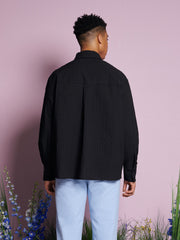 Dorie Crochet Trim Shirt