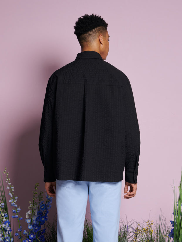Dorie Crochet Trim Shirt
