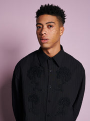 Dorie Crochet Trim Shirt