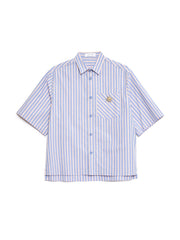 Verano Boxy Striped Shirt