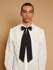 Amor Studded Necktie