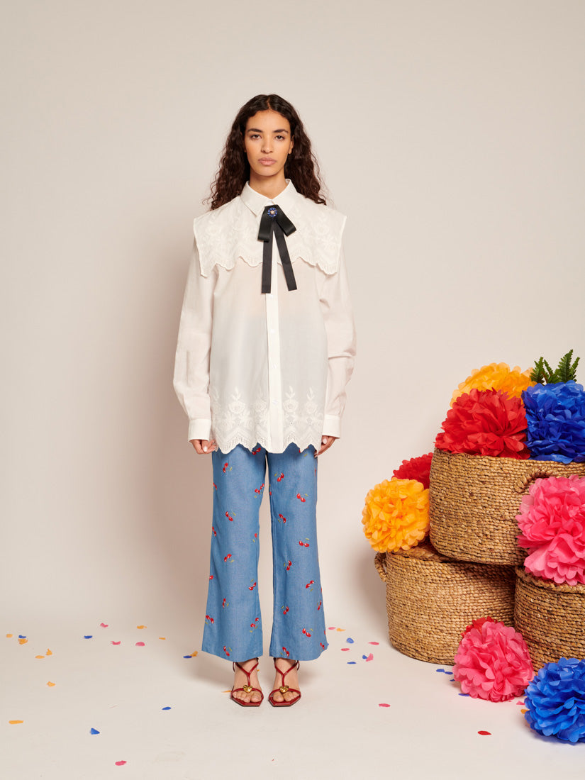 Mariana Caped Shirt – Sister Jane