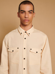 Sierra Embellished Shirt Ivory Cream / Z