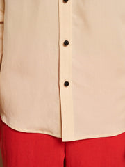 Sierra Embellished Shirt Ivory Cream / Z