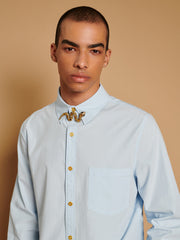 Serpentine Penny Shirt Pastel Blue / Z