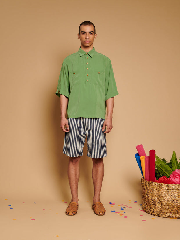 Esteban Polo Shirt Shamrock Green / Z