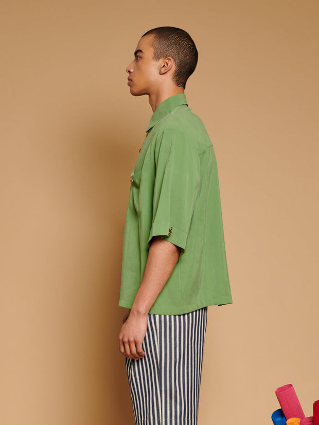 Esteban Polo Shirt Shamrock Green / Z