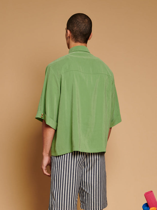 Esteban Polo Shirt Shamrock Green / Z
