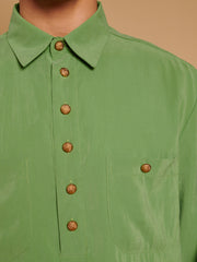 Esteban Polo Shirt Shamrock Green / Z