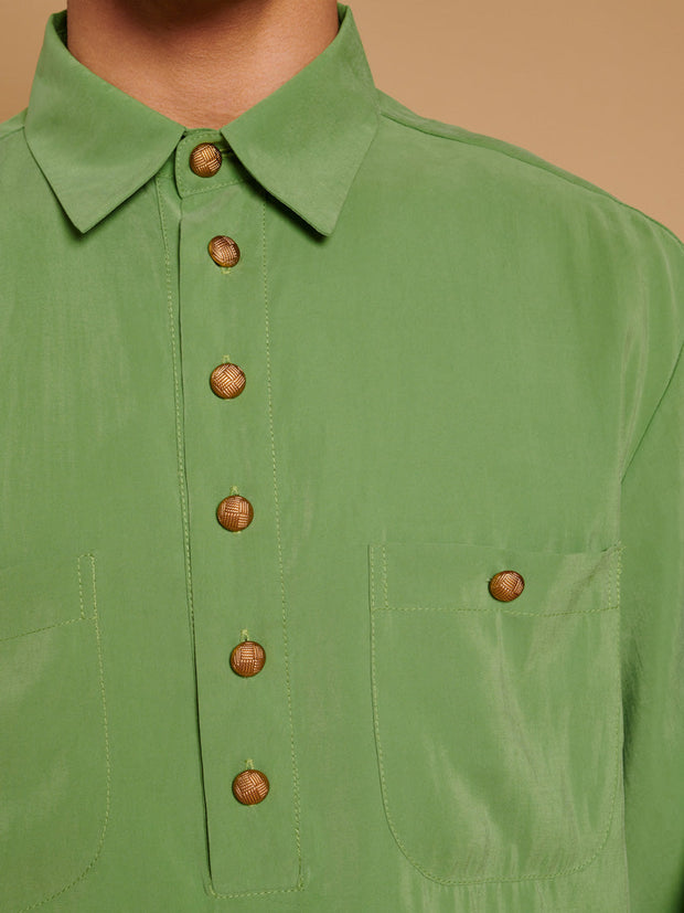 Esteban Polo Shirt Shamrock Green / Z