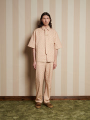 Naveen Ditsy Boxy Shirt Vintage Cream / Z