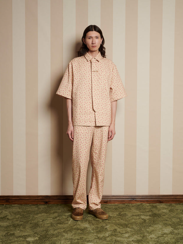 Naveen Ditsy Boxy Shirt Vintage Cream / Z