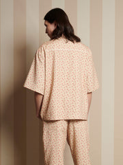 Naveen Ditsy Boxy Shirt Vintage Cream / Z