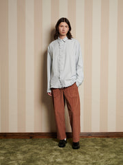 Angel Stripe Shirt Cool Grey / Z
