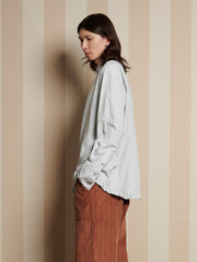 Angel Stripe Shirt Cool Grey / Z