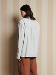 Angel Stripe Shirt Cool Grey / Z