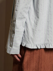 Angel Stripe Shirt Cool Grey / Z
