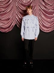 Jules Check Bows Shirt