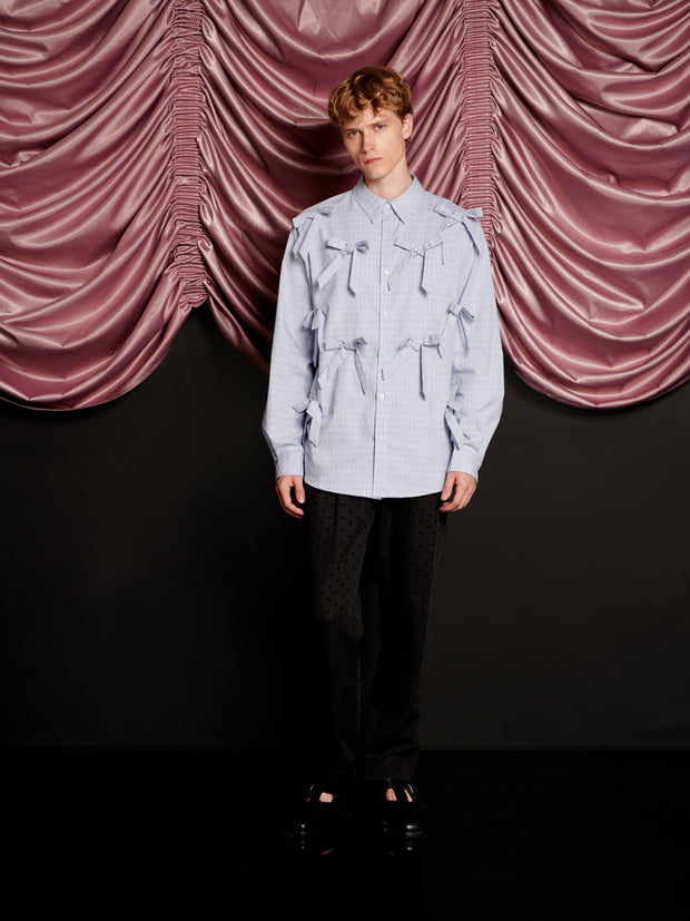 Jules Check Bows Shirt