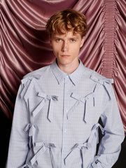 Jules Check Bows Shirt