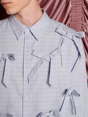 Jules Check Bows Shirt