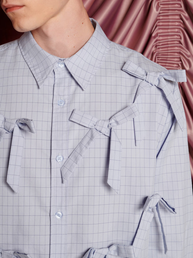 Jules Check Bows Shirt
