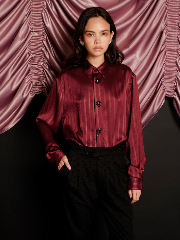 Andre Stripe Shirt