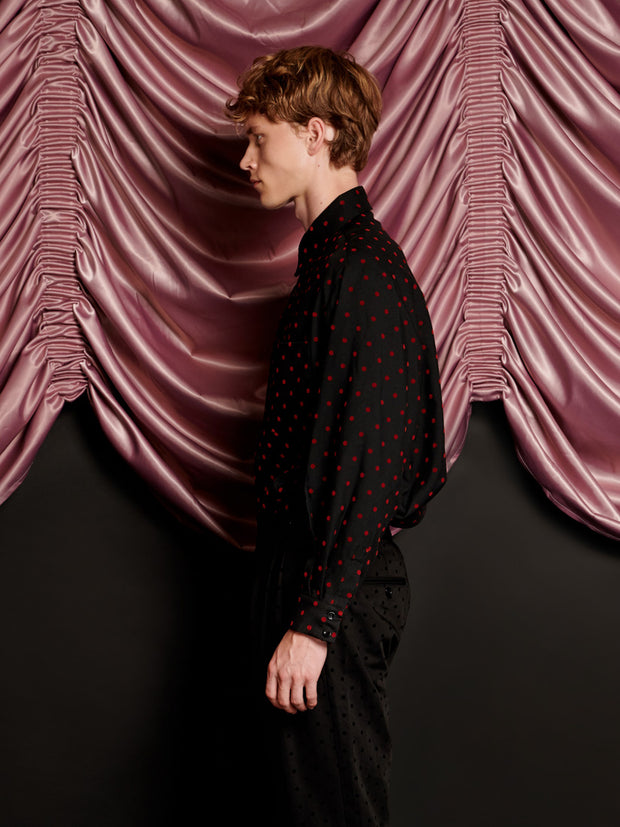Frankie Polka Dot Shirt