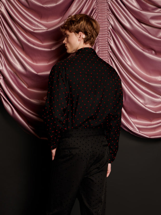 Frankie Polka Dot Shirt