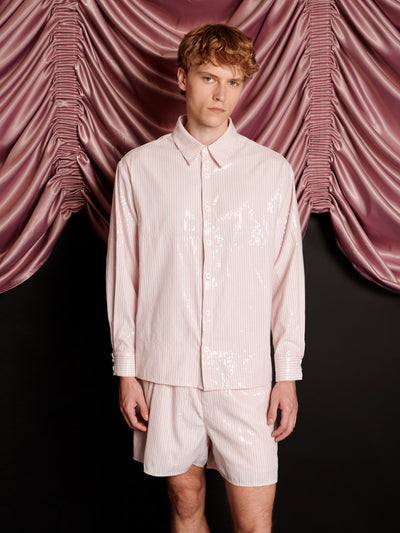 Rowan Sequin Stripe Shirt
