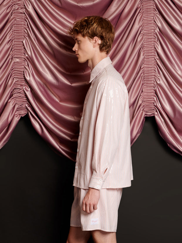 Rowan Sequin Stripe Shirt