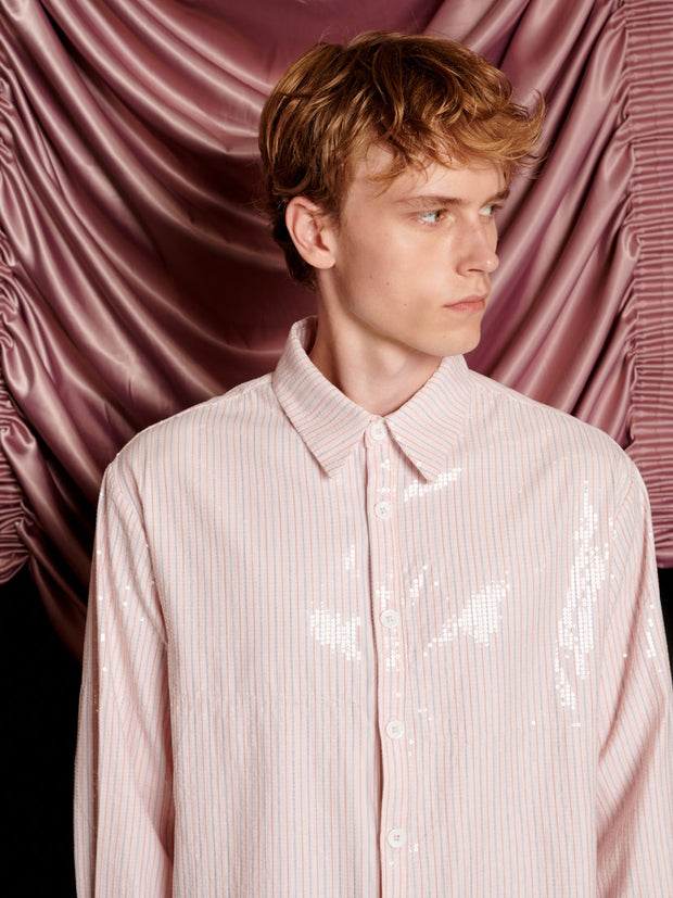 Rowan Sequin Stripe Shirt
