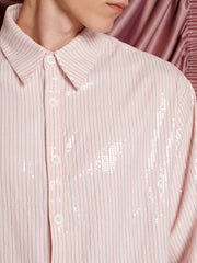 Rowan Sequin Stripe Shirt