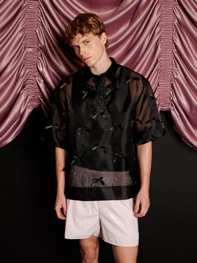 Blaise Bows Polo Shirt